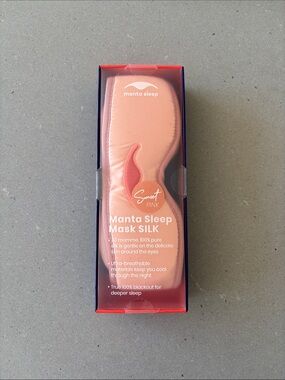 Manta Sleep Silk Sleep Mask